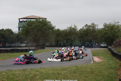 14 & 15/06/2025 : 5ème manche du Championnat du Sud à Belmont sur Rance (photos Stéphane Agnus) 2025 — karting
