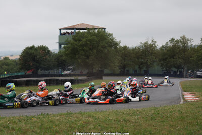14 & 15/06/2025 : 5ème manche du Championnat du Sud à Belmont sur Rance (photos Stéphane Agnus) 2025 — karting
