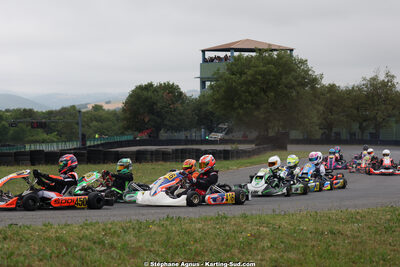 14 & 15/06/2025 : 5ème manche du Championnat du Sud à Belmont sur Rance (photos Stéphane Agnus) 2025 — karting