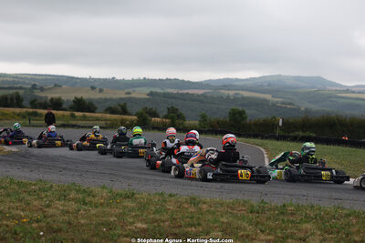 14 & 15/06/2025 : 5ème manche du Championnat du Sud à Belmont sur Rance (photos Stéphane Agnus) 2025 — karting