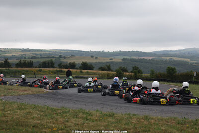14 & 15/06/2025 : 5ème manche du Championnat du Sud à Belmont sur Rance (photos Stéphane Agnus) 2025 — karting