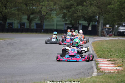 14 & 15/06/2025 : 5ème manche du Championnat du Sud à Belmont sur Rance (photos Stéphane Agnus) 2025 — karting