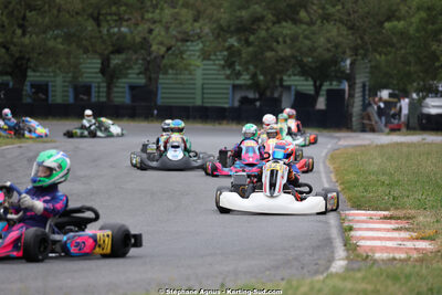 14 & 15/06/2025 : 5ème manche du Championnat du Sud à Belmont sur Rance (photos Stéphane Agnus) 2025 — karting