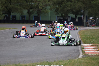 14 & 15/06/2025 : 5ème manche du Championnat du Sud à Belmont sur Rance (photos Stéphane Agnus) 2025 — karting