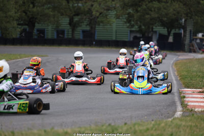 14 & 15/06/2025 : 5ème manche du Championnat du Sud à Belmont sur Rance (photos Stéphane Agnus) 2025 — karting