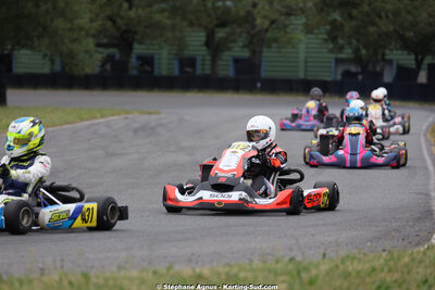 14 & 15/06/2025 : 5ème manche du Championnat du Sud à Belmont sur Rance (photos Stéphane Agnus) 2025 — karting