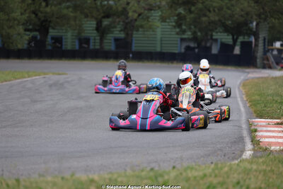 14 & 15/06/2025 : 5ème manche du Championnat du Sud à Belmont sur Rance (photos Stéphane Agnus) 2025 — karting