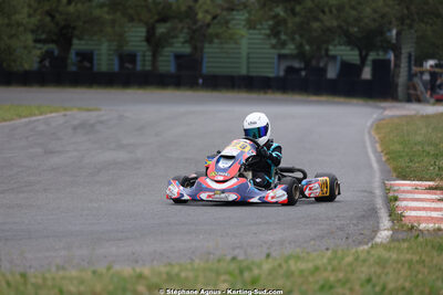 14 & 15/06/2025 : 5ème manche du Championnat du Sud à Belmont sur Rance (photos Stéphane Agnus) 2025 — karting