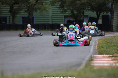 14 & 15/06/2025 : 5ème manche du Championnat du Sud à Belmont sur Rance (photos Stéphane Agnus) 2025 — karting