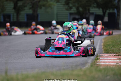 14 & 15/06/2025 : 5ème manche du Championnat du Sud à Belmont sur Rance (photos Stéphane Agnus) 2025 — karting