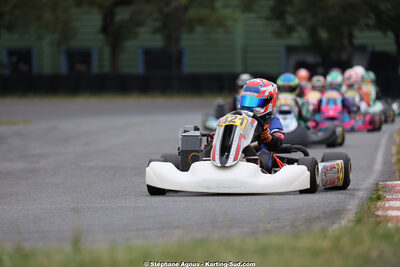 Marcel LIMOUSIN — 14 & 15/06/2025 : 5ème manche du Championnat du Sud à Belmont sur Rance (photos Stéphane Agnus) 2025 — karting