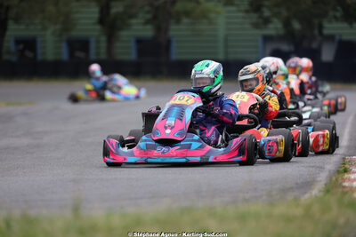 14 & 15/06/2025 : 5ème manche du Championnat du Sud à Belmont sur Rance (photos Stéphane Agnus) 2025 — karting
