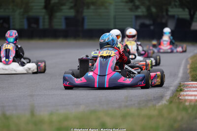 14 & 15/06/2025 : 5ème manche du Championnat du Sud à Belmont sur Rance (photos Stéphane Agnus) 2025 — karting