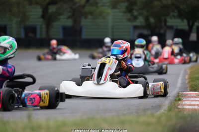 14 & 15/06/2025 : 5ème manche du Championnat du Sud à Belmont sur Rance (photos Stéphane Agnus) 2025 — karting