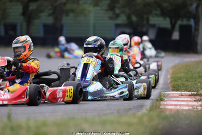 14 & 15/06/2025 : 5ème manche du Championnat du Sud à Belmont sur Rance (photos Stéphane Agnus) 2025 — karting