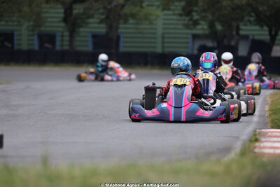 14 & 15/06/2025 : 5ème manche du Championnat du Sud à Belmont sur Rance (photos Stéphane Agnus) 2025 — karting
