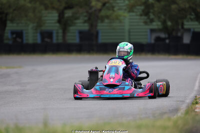 14 & 15/06/2025 : 5ème manche du Championnat du Sud à Belmont sur Rance (photos Stéphane Agnus) 2025 — karting