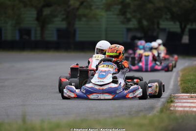 14 & 15/06/2025 : 5ème manche du Championnat du Sud à Belmont sur Rance (photos Stéphane Agnus) 2025 — karting