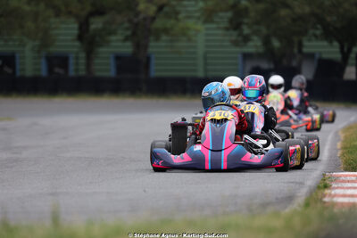 14 & 15/06/2025 : 5ème manche du Championnat du Sud à Belmont sur Rance (photos Stéphane Agnus) 2025 — karting