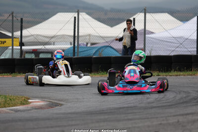 14 & 15/06/2025 : 5ème manche du Championnat du Sud à Belmont sur Rance (photos Stéphane Agnus) 2025 — karting