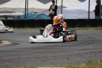 14 & 15/06/2025 : 5ème manche du Championnat du Sud à Belmont sur Rance (photos Stéphane Agnus) 2025 — karting