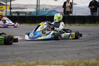 14 & 15/06/2025 : 5ème manche du Championnat du Sud à Belmont sur Rance (photos Stéphane Agnus) 2025 — karting