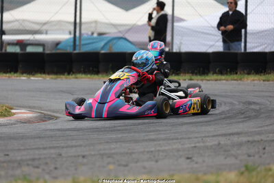 14 & 15/06/2025 : 5ème manche du Championnat du Sud à Belmont sur Rance (photos Stéphane Agnus) 2025 — karting