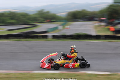 14 & 15/06/2025 : 5ème manche du Championnat du Sud à Belmont sur Rance (photos Stéphane Agnus) 2025 — karting