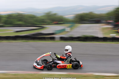 14 & 15/06/2025 : 5ème manche du Championnat du Sud à Belmont sur Rance (photos Stéphane Agnus) 2025 — karting