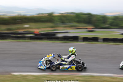 14 & 15/06/2025 : 5ème manche du Championnat du Sud à Belmont sur Rance (photos Stéphane Agnus) 2025 — karting