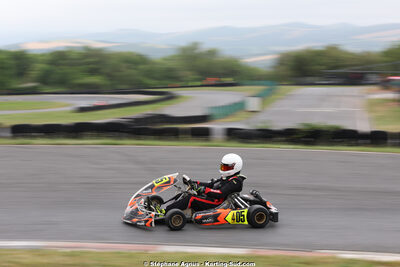 14 & 15/06/2025 : 5ème manche du Championnat du Sud à Belmont sur Rance (photos Stéphane Agnus) 2025 — karting