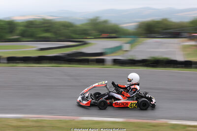 14 & 15/06/2025 : 5ème manche du Championnat du Sud à Belmont sur Rance (photos Stéphane Agnus) 2025 — karting