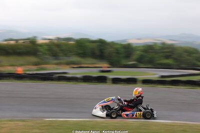 14 & 15/06/2025 : 5ème manche du Championnat du Sud à Belmont sur Rance (photos Stéphane Agnus) 2025 — karting