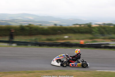 14 & 15/06/2025 : 5ème manche du Championnat du Sud à Belmont sur Rance (photos Stéphane Agnus) 2025 — karting