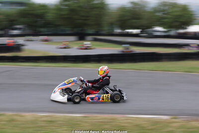 14 & 15/06/2025 : 5ème manche du Championnat du Sud à Belmont sur Rance (photos Stéphane Agnus) 2025 — karting