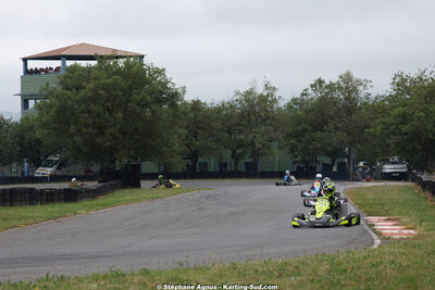 14 & 15/06/2025 : 5ème manche du Championnat du Sud à Belmont sur Rance (photos Stéphane Agnus) 2025 — karting