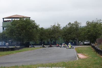 14 & 15/06/2025 : 5ème manche du Championnat du Sud à Belmont sur Rance (photos Stéphane Agnus) 2025 — karting