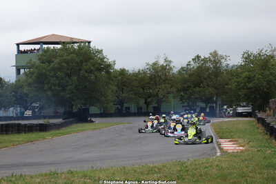 14 & 15/06/2025 : 5ème manche du Championnat du Sud à Belmont sur Rance (photos Stéphane Agnus) 2025 — karting