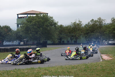 14 & 15/06/2025 : 5ème manche du Championnat du Sud à Belmont sur Rance (photos Stéphane Agnus) 2025 — karting