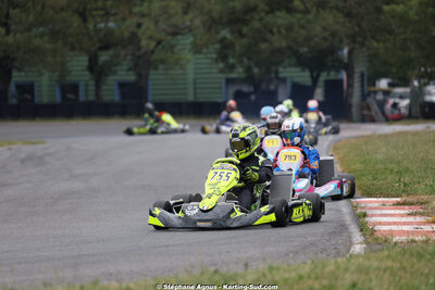 14 & 15/06/2025 : 5ème manche du Championnat du Sud à Belmont sur Rance (photos Stéphane Agnus) 2025 — karting
