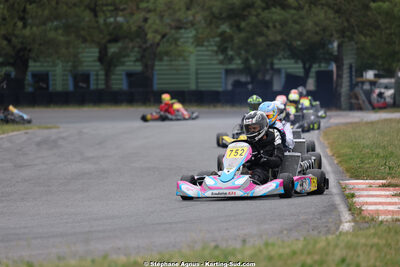 14 & 15/06/2025 : 5ème manche du Championnat du Sud à Belmont sur Rance (photos Stéphane Agnus) 2025 — karting