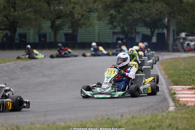 14 & 15/06/2025 : 5ème manche du Championnat du Sud à Belmont sur Rance (photos Stéphane Agnus) 2025 — karting