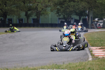 14 & 15/06/2025 : 5ème manche du Championnat du Sud à Belmont sur Rance (photos Stéphane Agnus) 2025 — karting