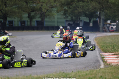 14 & 15/06/2025 : 5ème manche du Championnat du Sud à Belmont sur Rance (photos Stéphane Agnus) 2025 — karting