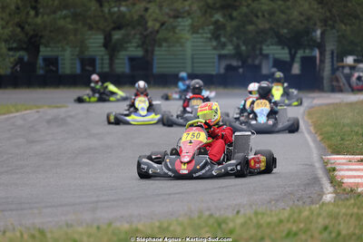 14 & 15/06/2025 : 5ème manche du Championnat du Sud à Belmont sur Rance (photos Stéphane Agnus) 2025 — karting