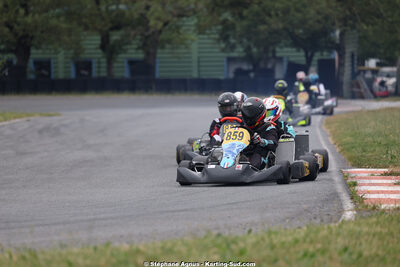 14 & 15/06/2025 : 5ème manche du Championnat du Sud à Belmont sur Rance (photos Stéphane Agnus) 2025 — karting