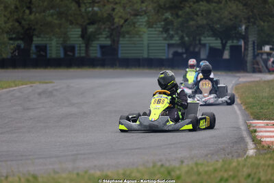 14 & 15/06/2025 : 5ème manche du Championnat du Sud à Belmont sur Rance (photos Stéphane Agnus) 2025 — karting