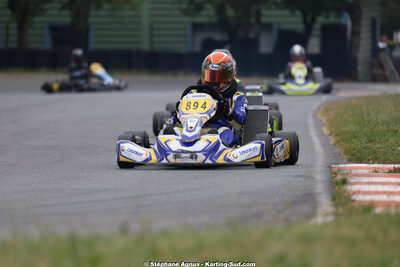 14 & 15/06/2025 : 5ème manche du Championnat du Sud à Belmont sur Rance (photos Stéphane Agnus) 2025 — karting