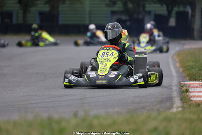 14 & 15/06/2025 : 5ème manche du Championnat du Sud à Belmont sur Rance (photos Stéphane Agnus) 2025 — karting