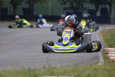 14 & 15/06/2025 : 5ème manche du Championnat du Sud à Belmont sur Rance (photos Stéphane Agnus) 2025 — karting